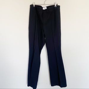 Elle Black Pull-On Dress Pants